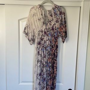Women’s Floral Maxi Dress